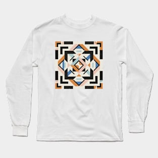 optical illusion Long Sleeve T-Shirt